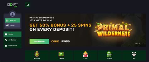 cashpot casino bonus code 2019